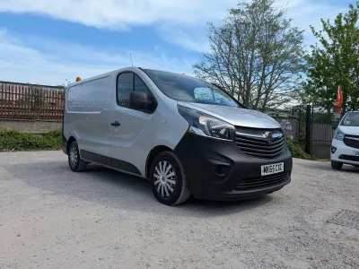 Second-hand Vauxhall Vivaro