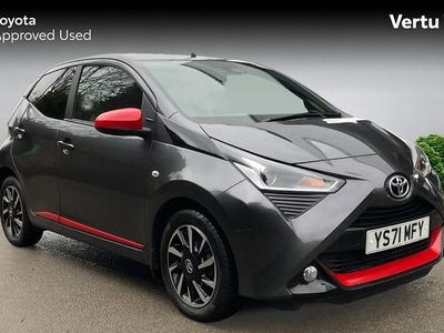 Grey Used 2021 Toyota Aygo Trend Hatchback | £13,337 (Fair price)