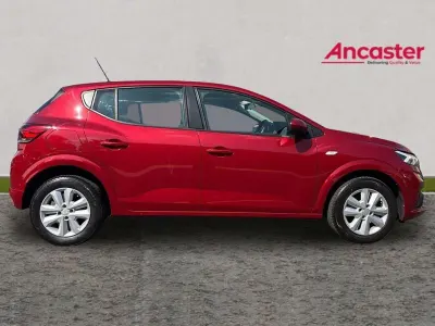 Begagnad Dacia Sandero