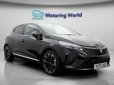 New 2025 Renault Clio V Techno Hatchback | £19,100 (Fair price)