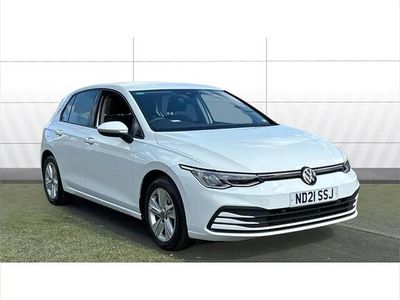 Used VW Golf VIII Life 147 HP (108 kW) 2021 White Hatchback