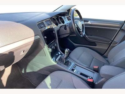 Used VW Golf VII Edition 130 HP (95 kW) 2020 Black Hatchback