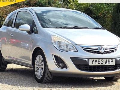 Silver Used 2013 Vauxhall Corsa Hatchback | £3,350 (Good price)