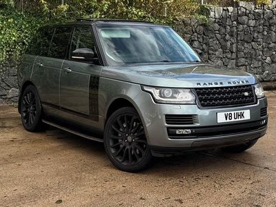 Grey Used 2014 Land Rover Range Rover Vogue SE SUV | £14,995 (Fair price)