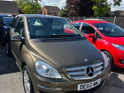 Used Mercedes B180