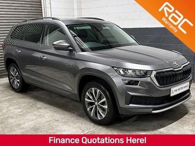 Used Skoda Kodiaq SE Drive 150 HP (110 kW) 2022 Grey SUV