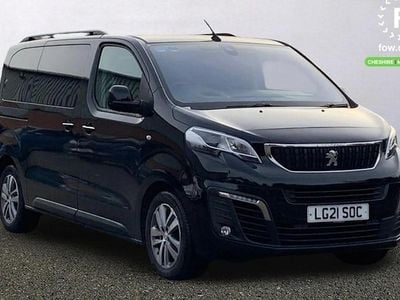 Used Peugeot Traveller Allure 177 HP (130 kW) 2021 Black MPV