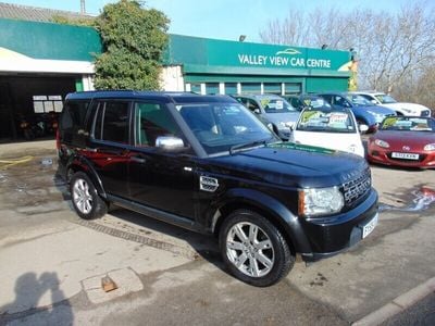 Land Rover Discovery 4
