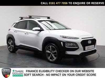 Used Hyundai Kona Edition 120 HP (88 kW) 2019 White SUV