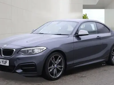 Used BMW M235 Comfort Edition 326 HP (239 kW) 2015 Grey Coupe