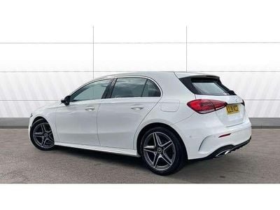 Used Mercedes A180 Executive 136 HP (100 kW) 2019 White Hatchback