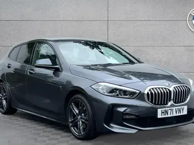 Used BMW 118 M Sport 136 HP (100 kW) 2021 Grey Hatchback