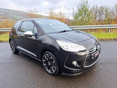 Black Used 2011 Citroën DS3 Hatchback | £3,299 (Fair price)