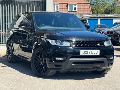 Second-hand Land Rover Range Rover Sport HSE 306 CP (225 kW) 2017 Negru SUV