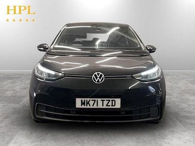 Used VW ID.3 Pro 106 kW (145 HP) 2021 Grey Hatchback