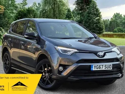Used Toyota RAV4 Hybrid 2017 Grey SUV