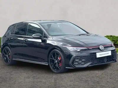 New VW Golf VIII GTI 261 HP (191 kW) 2026 Black Hatchback