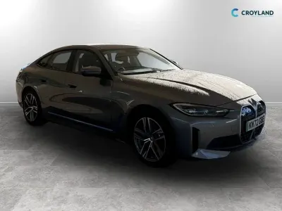 Occasion BMW i4 Sport Line 250 kW (340 ch) 2022 Gris Berline