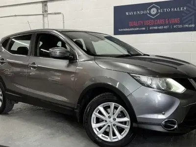 Used Nissan Qashqai Acenta 110 HP (80 kW) 2017 SUV