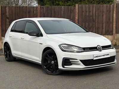 Used VW Golf VII GTD 184 HP (135 kW) 2017 White Hatchback