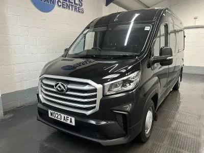 Used Maxus V90 163 HP (119 kW) 2023 Black Van