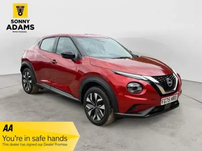 Used Nissan Juke Acenta Premium 114 HP (83 kW) 2025 Red SUV