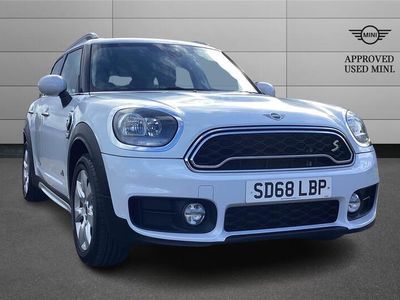 used Mini Cooper S Countryman 1.5 E ALL4 PHEV 5dr Auto - 2018 (68)