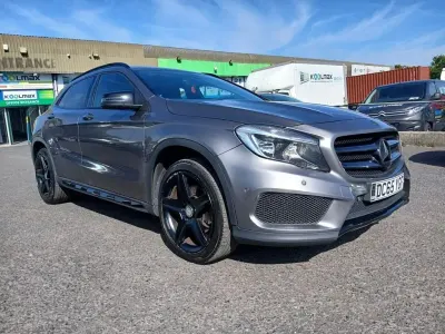 Used Mercedes GLA220 Executive 177 HP (130 kW) 2016 Grey SUV