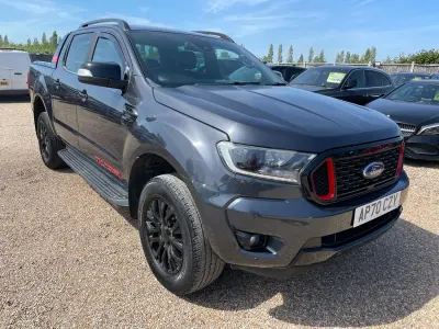 Begagnad Ford Ranger Wildtrack 210 HK (154 kW) 2020 Grå Pickup