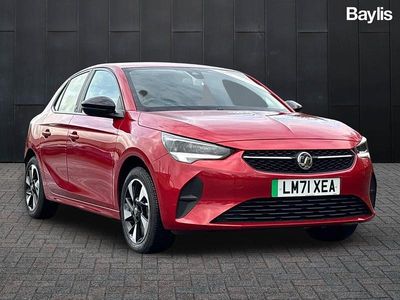 Used Vauxhall Corsa-e 100 kW (136 HP) 2021 Red Hatchback