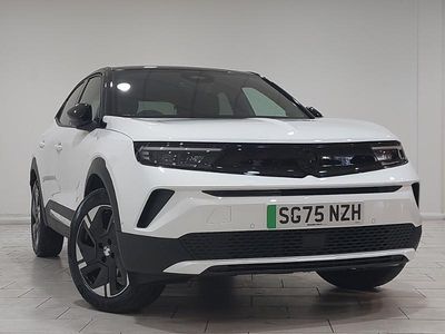 New Vauxhall Mokka Ultimate 114 kW (156 HP) 2025 Brilliant paint  arctic white SUV