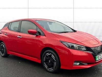 Red Used 2022 Nissan Leaf Acenta Hatchback | £10,087 (Good price)