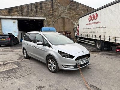 Used Ford Galaxy Titanium 180 HP (132 kW) 2017 Silver MPV