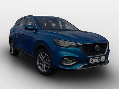 Used MG HS Exclusive 162 HP (119 kW) 2021 Blue SUV