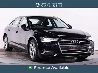 Begagnad Audi A6 Sport 204 HK (150 kW) 2023 Svart Sedan