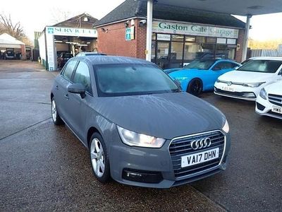 Used Audi A1 Sportback Sport 125 HP (91 kW) 2017 Grey Hatchback