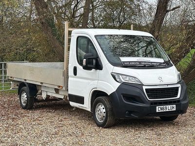 White Used 2019 Peugeot Boxer S Van | £8,495 (Fair price)