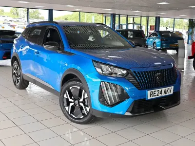 Used Peugeot 2008 Allure 130 HP (95 kW) 2024 Blue SUV
