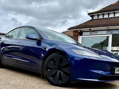 Used Tesla Model 3 RWD 208 kW (283 HP) 2024 Blue Sedan