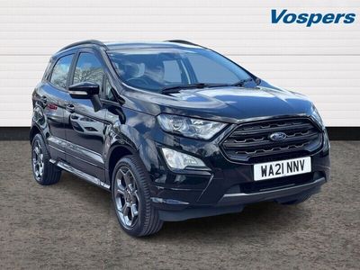 used Ford Ecosport 1.0 EcoBoost 140 ST-Line 5dr