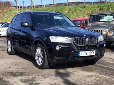 used BMW X3 2.0 20d SE SUV 5dr Diesel Steptronic xDrive Euro 5 (s/s) (184 ps)