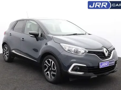 Used Renault Captur Iconic 2019 Blue and black SUV