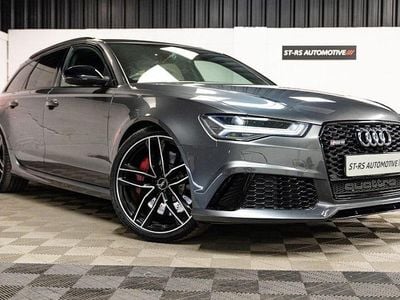 Used Audi RS6 Advanced 560 HP (411 kW) 2018 Estate