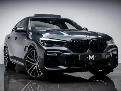 Usado BMW X6 M Sport 265 CV (194 kW) 2020 Gris SUV