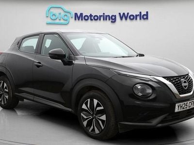 Used Nissan Juke Acenta Premium 114 HP (83 kW) 2025 Black SUV