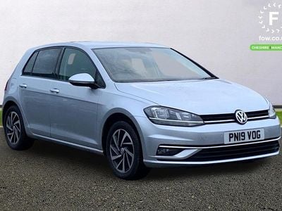 Silver Used 2019 VW Golf VII Match Hatchback | £13,999 (Fair price)