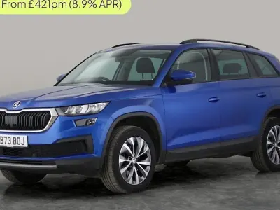 Used Skoda Kodiaq SE Drive 150 HP (110 kW) 2023 Blue SUV