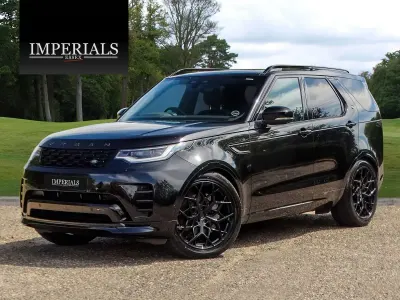 Used Land Rover Discovery 5 SE Dynamic 2022 Black SUV