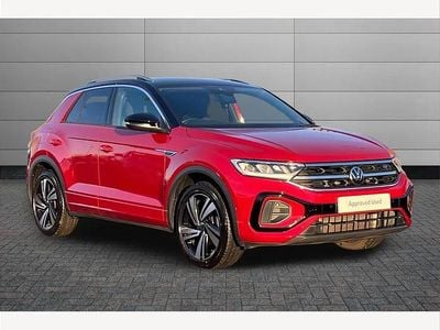 Red Used 2023 VW T-Roc R-line SUV | £24,940 (Fair price)