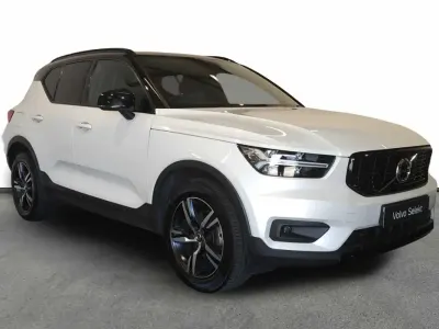 Used Volvo XC40 R-Design 163 HP (119 kW) 2020 White SUV